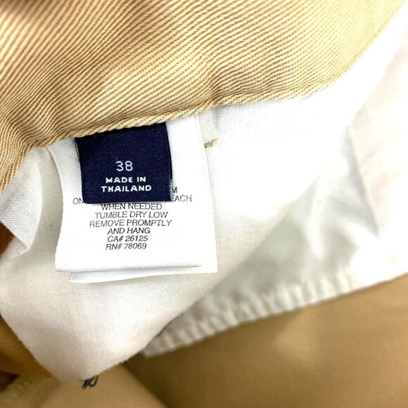 Callaway Golf X Series Pleated Front Chino Pants Size 38 Beige / Tan (39x32) - Picture 5 of 16